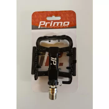 Pedały rowerowe 1P. odlew łoż. maszyn. - czarne