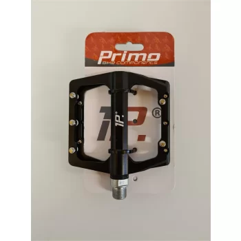 Pedały rowerowe 1P. alu platfor.wym. piny - czarne