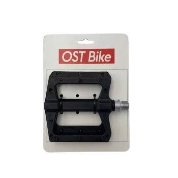 Pedały Ost Pcv łożyska maszynowe czarne