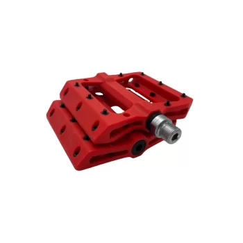 Pedały Ost Pcv łożyska maszynowe czerwone