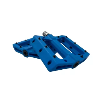 Pedały Ost Pcv łożyska maszynowe niebieskie
