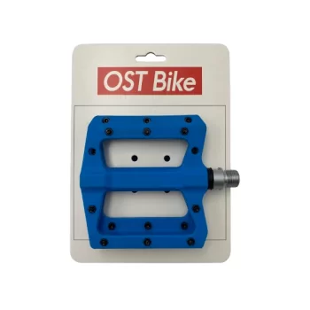 Pedały Ost Pcv łożyska maszynowe niebieskie