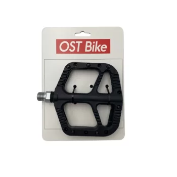 Pedały OST PE012 PCV maszyna czarne