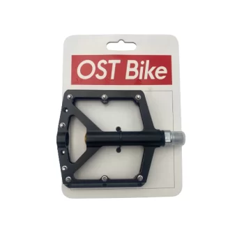 Pedały platforma Ost PE015 Mtb alu łożyska masz.