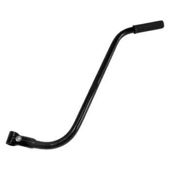 Uchwyt do prowadzenia rowerka czarny