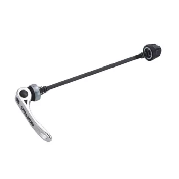 Zamykacz piasty tył Quando srebrny