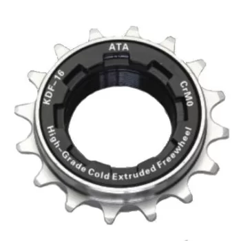 Wolnobieg 1-rzędowy BMX 16T 3 zapadki