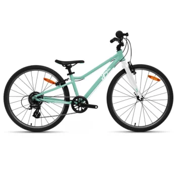 Rower dziecięcy Yupii 24" miętowy