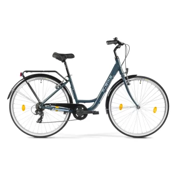 Rower M-Bike Cityline 728 43 cm matt gray blue