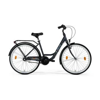 Rower M-Bike Cityline 726 46 cm gray blue