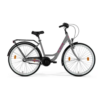 Rower M-Bike Cityline 726 46cm gray