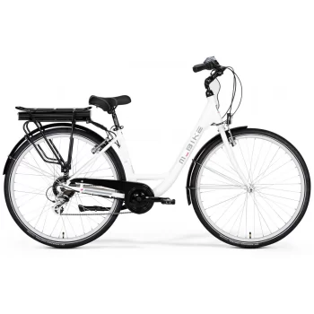 Rower elektryczny M-bike E-city 726 43cm biały