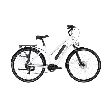 Rower M-Bike E-T_Bike 1.0 Lady, 42 cm, white blue