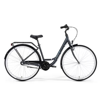 Rower M-Bike Cityline 328 43 cm matt gray blue