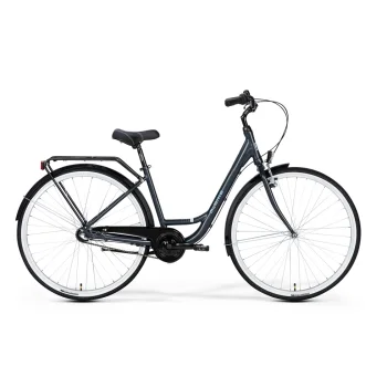 Rower M-Bike Cityline 328 46 cm matt gray blue