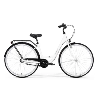 Rower M-Bike Cityline 328 43 cm matt white