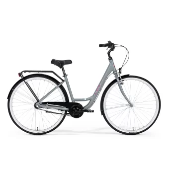 Rower M-Bike Cityline 328 43 cm matt gray