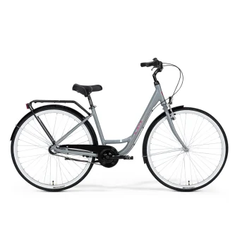 Rower M-Bike Cityline 328 43 cm matt gray