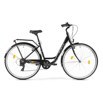 Rower M-Bike Cityline 728 43 cm matt black