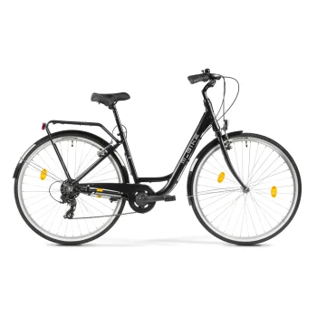 Rower M-Bike Cityline 728 46 cm matt black