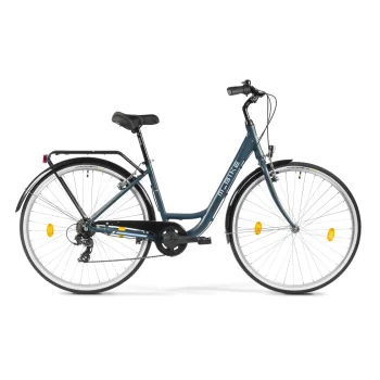 Rower M-Bike Cityline 728 43 cm matt gray blue