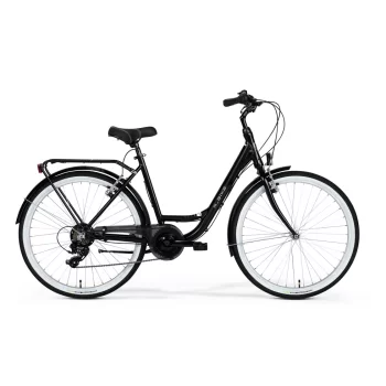 Rower M-Bike Cityline 726 43 cm matt black