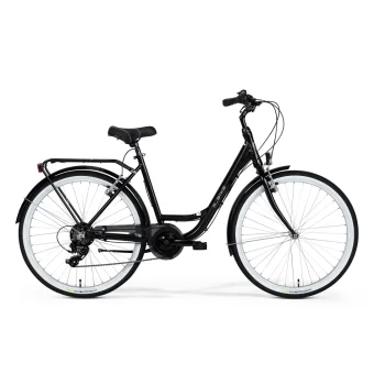 Rower M-Bike Cityline 726 46 cm matt black