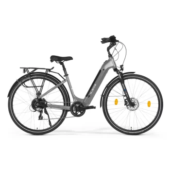 Rower elektryczny M-bike eCITY 828.2 42CM grey