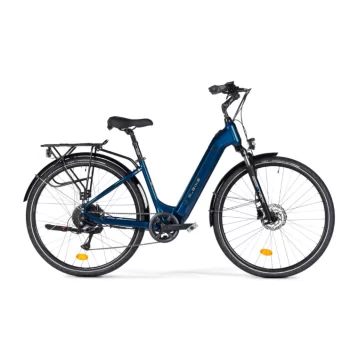 Rower M-Bike E-City 828.2 46 cm navy blue