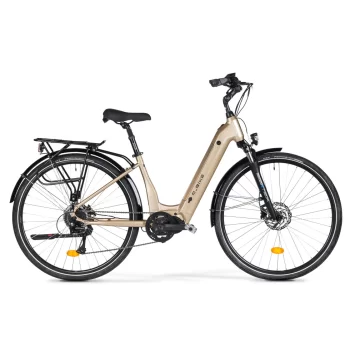 Rower M-Bike E-City 828.3 46 cm beige