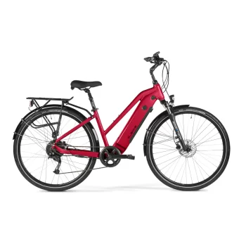 Rower M-Bike eT.Bike 2.0 Lady 42 cm red