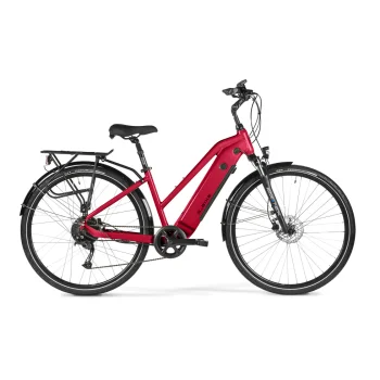 Rower M-Bike eT.Bike 2.0 Lady 42 cm Red