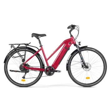 Rower M-Bike eT_Bike 2.0 Lady 48 cm Red