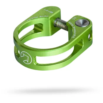 Obejma podsiodłowa PRO Performance 31.8mm zielona