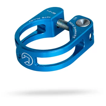Obejma podsiodłowa PRO Performance 34.9mm niebiesk
