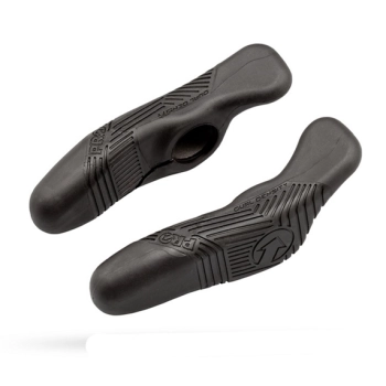 Rogi PRO Anatomic Ergo Czarne 125 mm