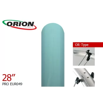 Błotniki Orion 28"/53 winylowe niebieskie