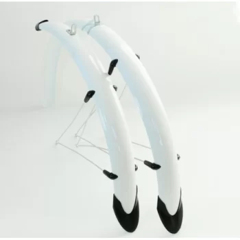 Błotniki Orion 28"/53  winylowe białe