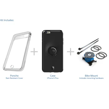 Zestaw QuadLock -  iPhone 6 Plus / 6S Plus