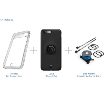 Zestaw QuadLock Bike Kit ® dla iPhone 7 Plus