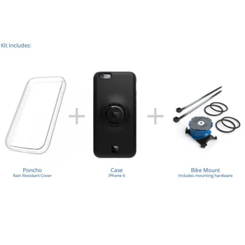 Zestaw QuadLock - iPhone 6/6s