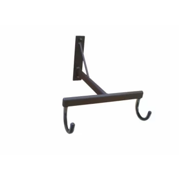 Wieszak  na rower poziomy czarny R12 C