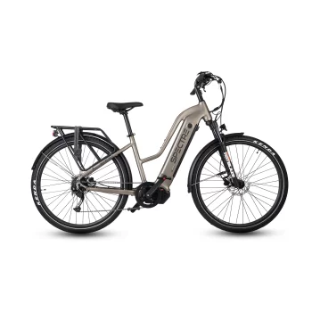 Rower elektr. SPECTRE X-Tourer 2.0 18" brąz 15Ah