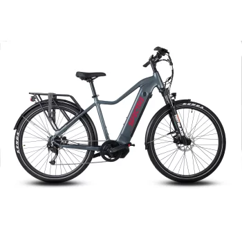 Rower elektr. SPECTRE X-Tourer 1.0 20" szary 15Ah