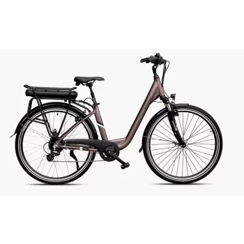 Rower elek. Barton E-city 28" Ciemny brąz 17" 14,5