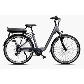 Rower elektr. Barton E-city 26" Grafit 17" 522Wh