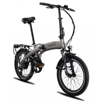 Rower elektryczny Barton E-mini 1.0 15,5" Tytan
