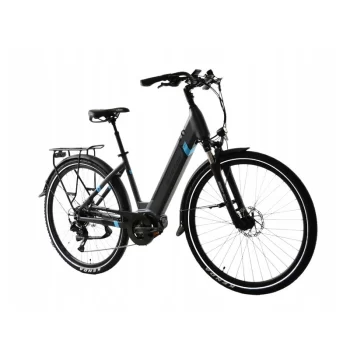 Rower elektryczny Barton M-60 Grafit 17" 504Wh