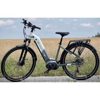 Rower elektryczny Barton Easy-X 18" Biały