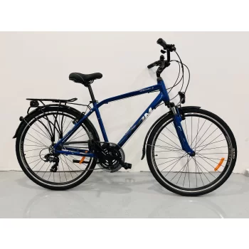 Rower Storm 28 Marathon 1.0 19" granat/biały